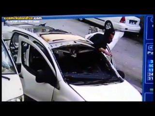 Tüp Arabasında Sigara İçen Tüpçünün Hazin Sonu