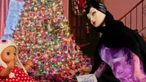 Принцессы Диснея Куклы видео Холодное сердце Новый Год 2 серия мультик с игрушками для девочек