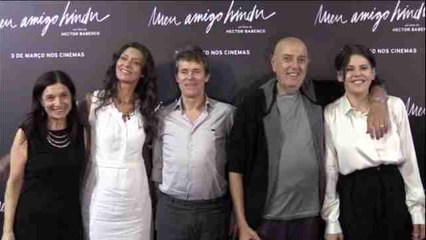 El cineasta Héctor Babenco presenta su último filme "Mi amigo hindú"