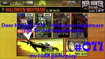 Deer Hunter 2016 - Halloween Nightmare Event Gameplay Walkthrough HD (part #011)