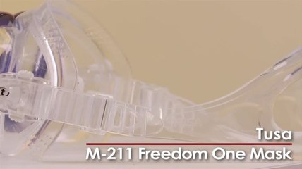 60:Second ScubaLab: TUSA M-211 Freedom One Mask