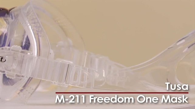 60:Second ScubaLab: TUSA M-211 Freedom One Mask
