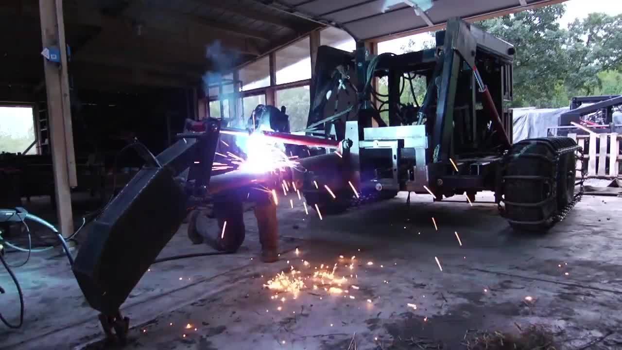 Apocalypse Tractor