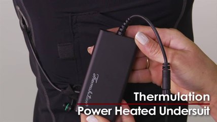60:Second Scuba Lab: Thermulation Power Heated Undersuit Review