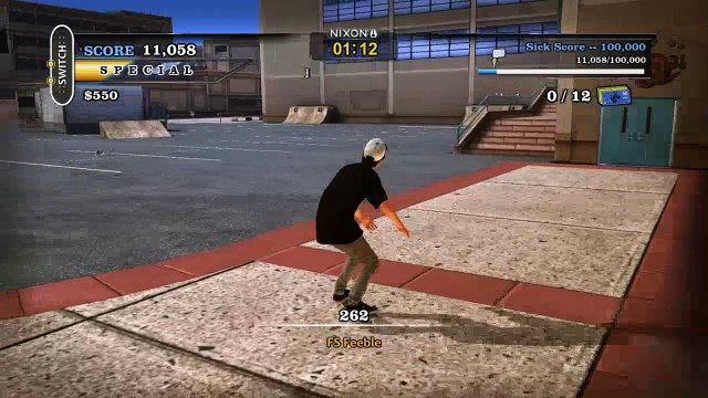 Pretty not bad Tony Hawk's Pro Skater HD Stunts