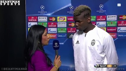 Juventus 2-2 Bayern Munich - Paul Pogba Post Match Interview