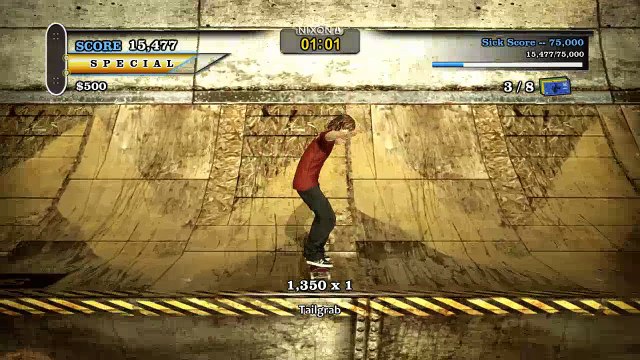 Ridiculous Tony Hawks Pro Skater HD Stunts