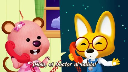 Download Video: [Pororo Canciones Infantiles] #07 Cinco monitos