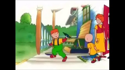 One Punch Caillou