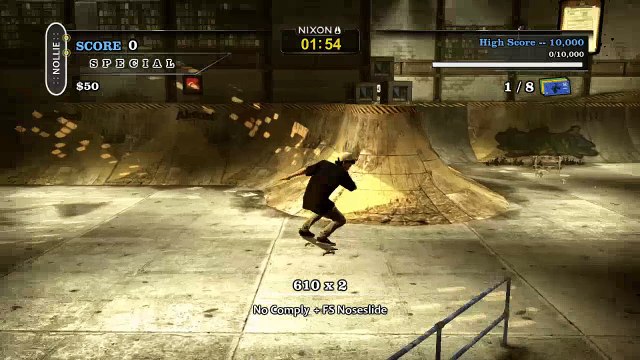 Epic Tony Hawk's Pro Skater HD Bails