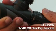 SCUBA LAB IST 3D Flex Dry Snorkel Product Demo