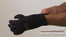 60:Second Scuba Lab Seasoft Stealth Gloves