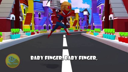 Collection The Super Heroes Finger Family | Nursery Rhymes | 3D Animation In HD From Binggo Channel