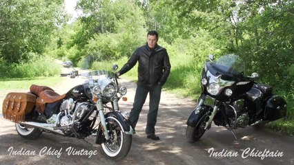 First Ride: 2014 Indian Chief Vintage & Chieftain