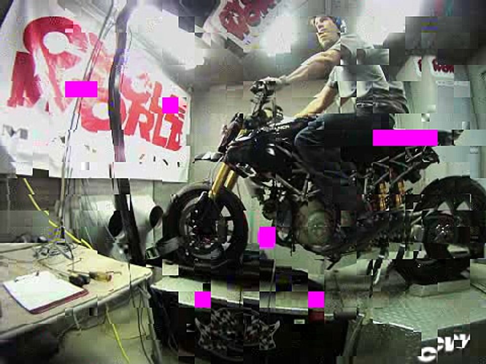 DYNO RUN: NCR Ducati Hypermotard Leggera 1200 Custom