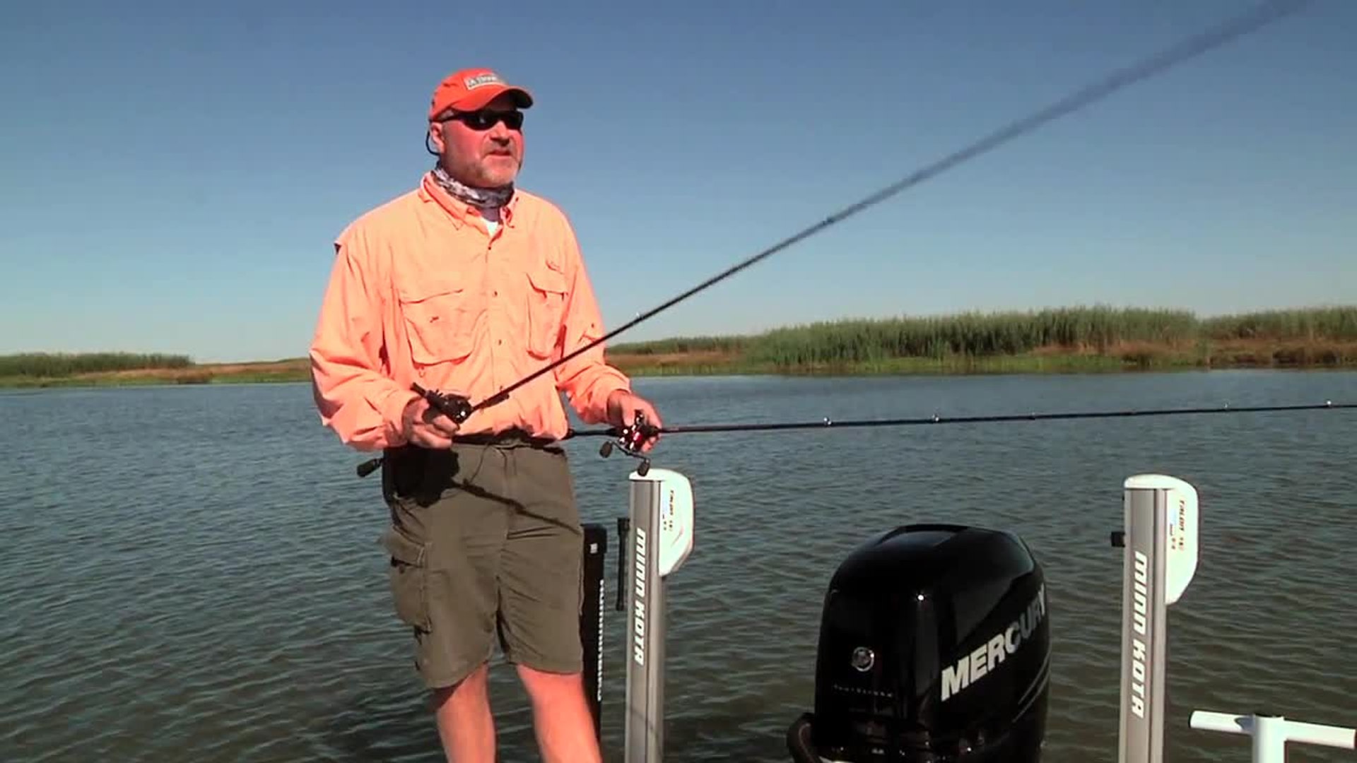 ⁣How to Check a Fishing Rod's Action