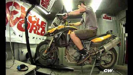 2009 BMW F800GS - Dyno Run