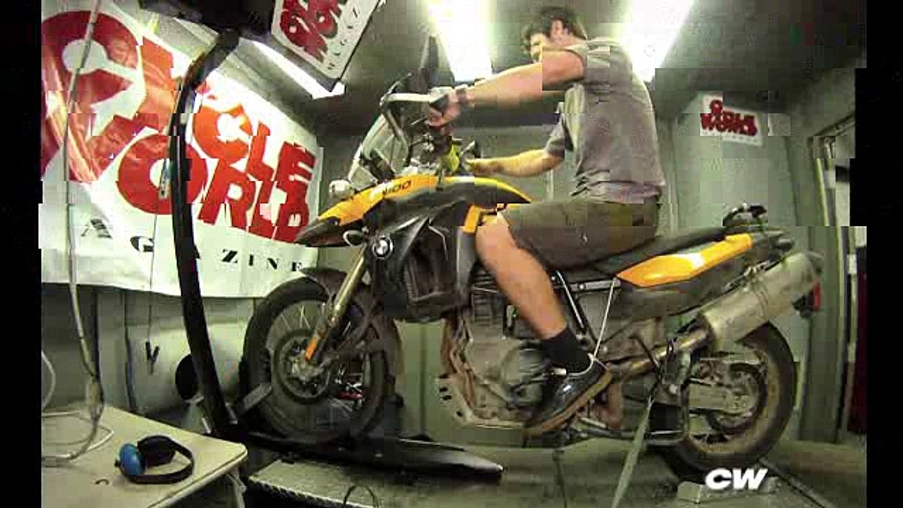 2009 BMW F800GS - Dyno Run