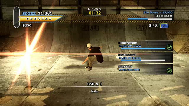 Super cool Tony Hawk's Pro Skater HD Tricks