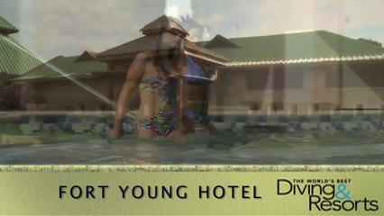 World's Best Diving & Resorts: Fort Young Hotel in Dominica