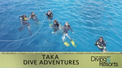 World's Best Diving and Resorts: Taka Dive Australia