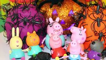 Play-doh Peppa Pig Halloween Surprise Eggs チョコエッグ箱買いしちゃった～