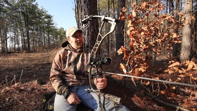 Shooting Stance for Bowhunting Turkeys