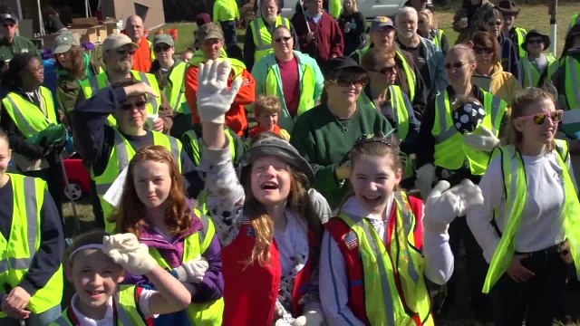 Hero for a Day 2014: Cleaning Up an East Coast Wetland