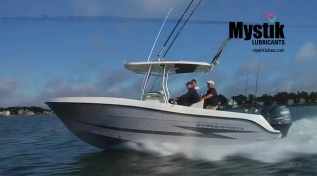 Citgo's Mystik Lubricants: 360 Protection for Marine Power!