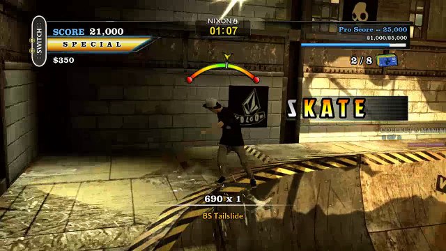 Epic Tony Hawks Pro Skater HD Bails