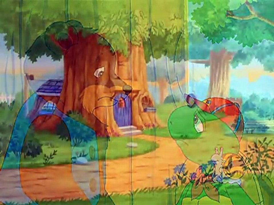 Franklin la tortue en français Le pique nique de Franklin