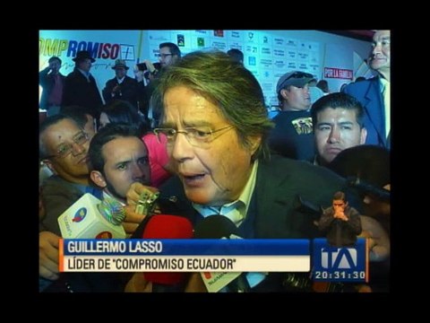 Lasso: las reformas laborales del Gobierno no son suficientes para defender el empleo