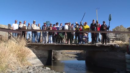 Hero for a Day 2014: Rescuing Trout from Irrigation Canals in Wyoming