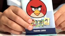 Angry Birds TRADING CARDS & STICKERS Review by EvanTubeHD (PART 1)
