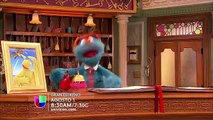 El Comegalletas llegó a Univision junto a Elmo y todos sus amigos en Sesame Amigos