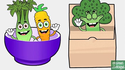 Vegetable Song For Kids - Twinkle Twinkle Little Star Music - Nursery Rhymes