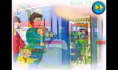 Goodnight Caillou Game for Children | Bedtime Activity App For Kids