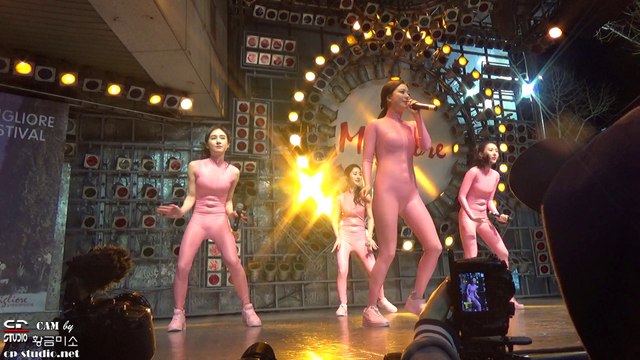 160221 동대문 신인대발굴 식스밤 (Six Bomb) 환희 직캠 By 황금미소