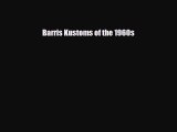 [PDF] Barris Kustoms of the 1960s Read Online