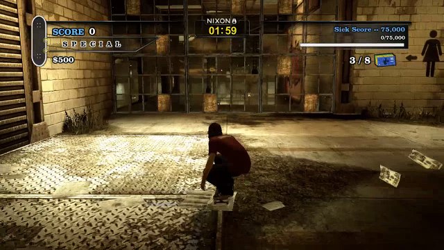 Daunting Tony Hawk's Pro Skater HD Tricks