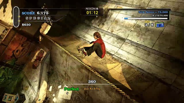 Pretty not bad Tony Hawk's Pro Skater Bails