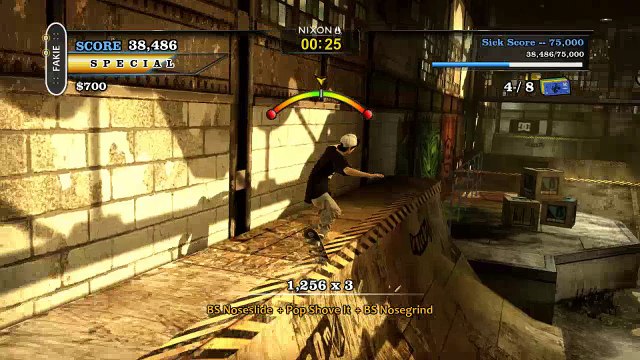 Amazing Tony Hawks Pro Skater HD Tricks