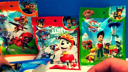 Щенячий патруль Пакеты с сюрпризом Paw patrol surprise boxs