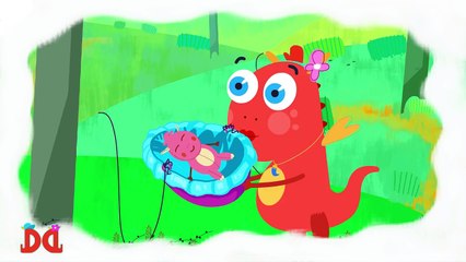 Rock a Bye Baby | Baby Song by Derrick and Debbie