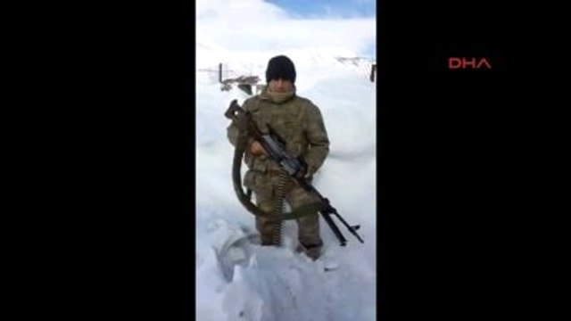 Ankara- Keskin Nişancı Tüfeğiyle Yaralanan Uzman Çavuş GATA'da Şehit Oldu