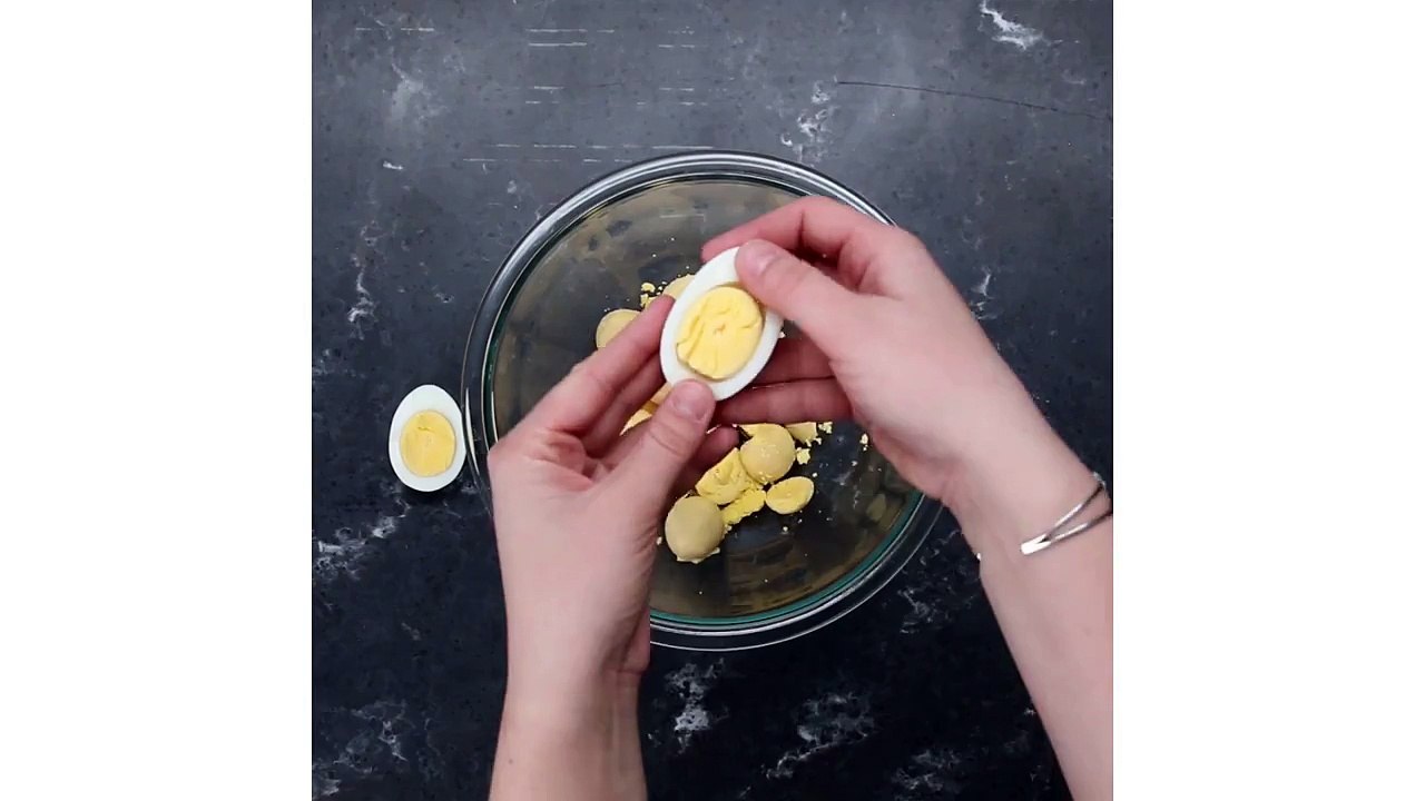 Deep-Fried Deviled Eggs