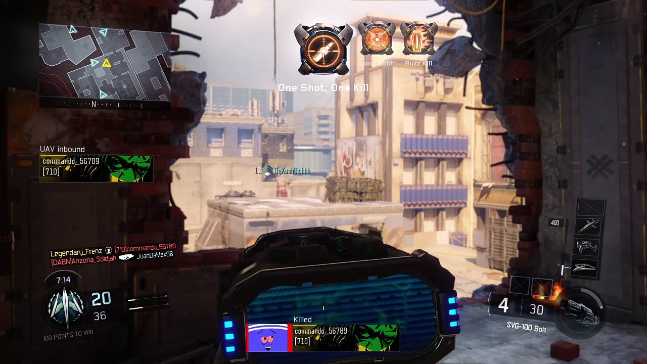 Sniping fun