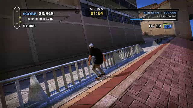 Epic Tony Hawks Pro Skater HD Stunts