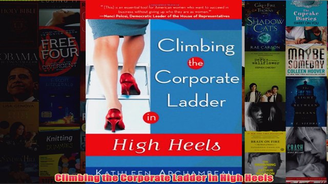 Download PDF Climbing the Corporate Ladder in High Heels FULL FREE