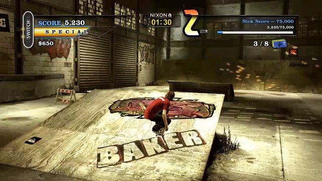 Impressive Tony Hawks Pro Skater HD Hardcore Gameplay